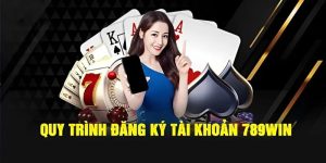 Xác nhận thông tin đăng ký tài khoản 789win