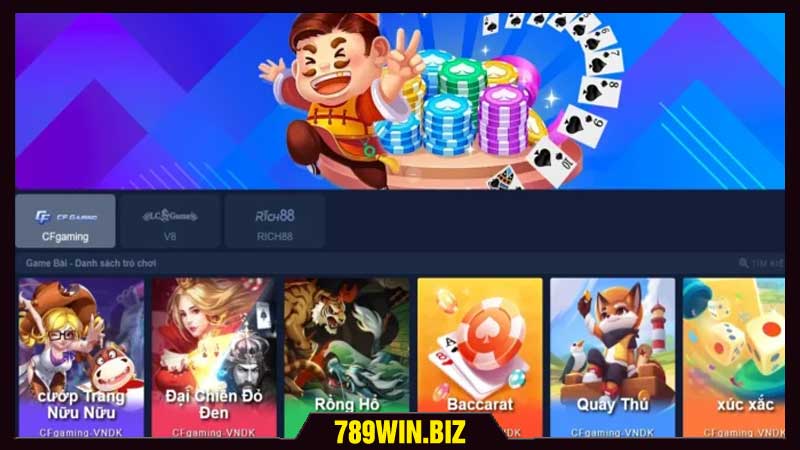 ưu điểm của sảnh game bài MG