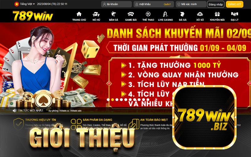 gioi thieu 789win