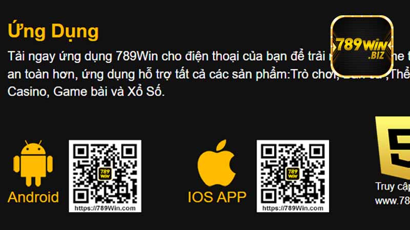 hướng dẫn tải app 789win