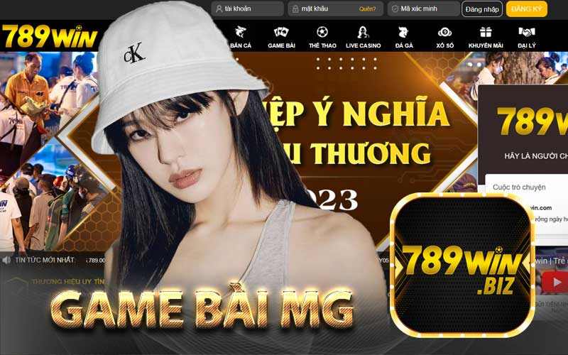 sanh game bai 789win