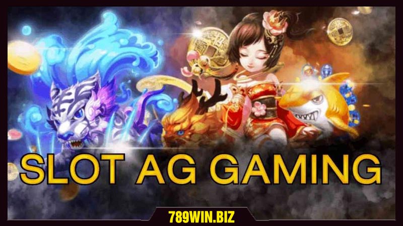 Điểm tên những game slot AG được yêu thích nhất tại 789win