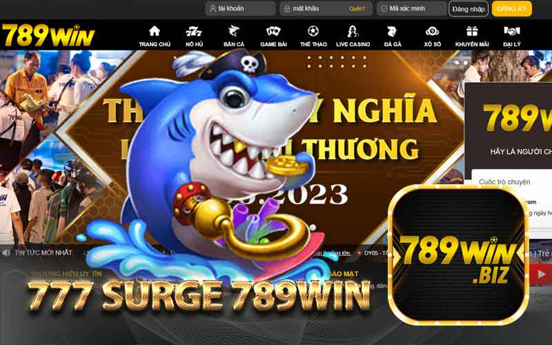 slot game 777 surge 789win